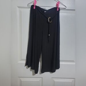 Daniel Laurent Long Flowing Shorts